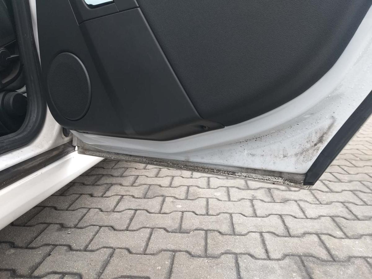 Opel Signum original T&uuml;r hinten rechts Z474 Casablancaweiss Rohbau Bj.2006